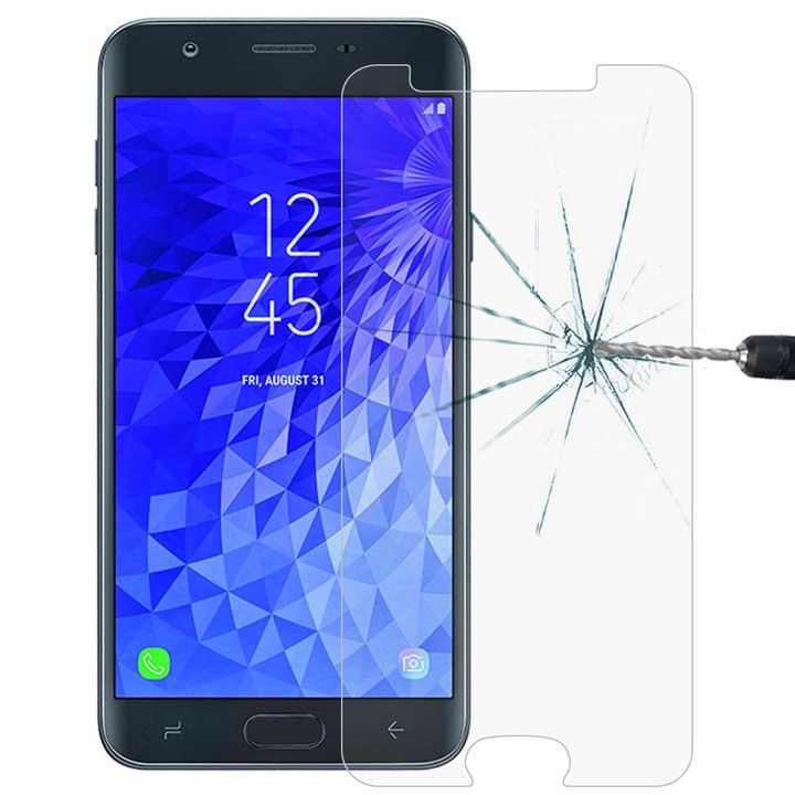 9H 2.5D Tempered Glass Film for Galaxy J7 (2018)