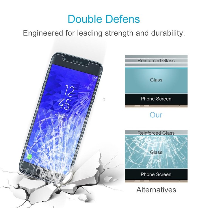 9H 2.5D Tempered Glass Film for Galaxy J7 (2018)