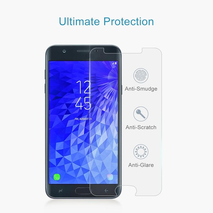 9H 2.5D Tempered Glass Film for Galaxy J7 (2018)