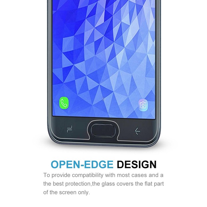 9H 2.5D Tempered Glass Film for Galaxy J7 (2018)