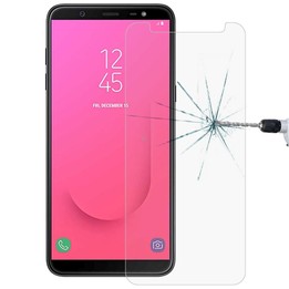 9H 2.5D Tempered Glass Film for Galaxy J8 (2018)