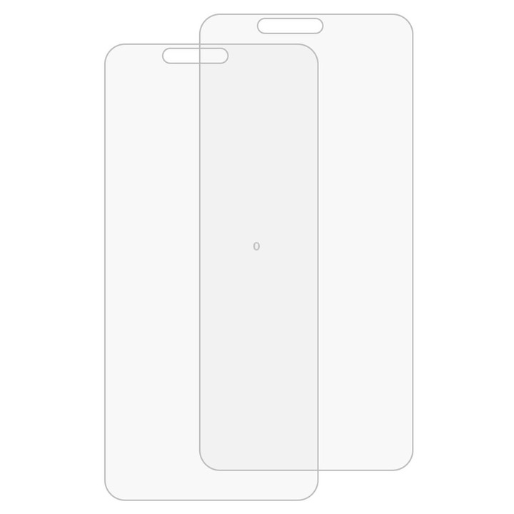 2 PCS 0.26mm 9H Surface Hardness 2.5D Curved Edge Tempered Glass Film for Galaxy J4+ / J6+
