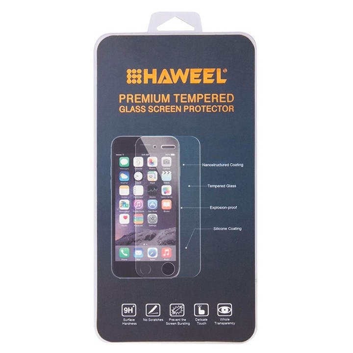 2 PCS 0.26mm 9H Surface Hardness 2.5D Curved Edge Tempered Glass Film for Galaxy J4+ / J6+