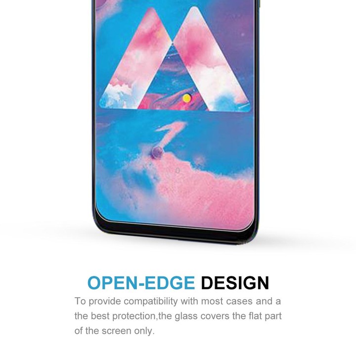10 PCS 0.26mm 9H 2.5D Tempered Glass Film for Galaxy M30