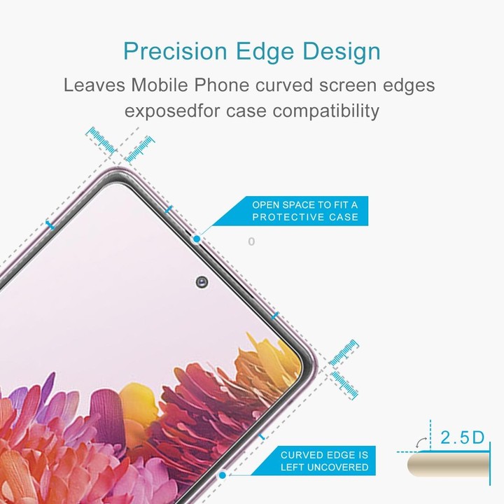 For Samsung Galaxy S20 FE / S20 FE 5G / S20 FE 2022 0.26mm 9H 2.5D Tempered Glass Film