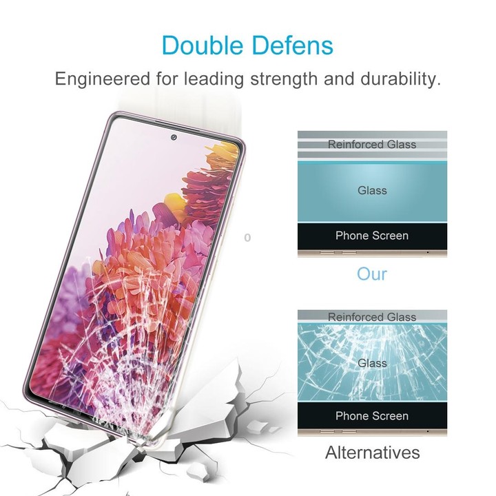 For Samsung Galaxy S20 FE / S20 FE 5G / S20 FE 2022 0.26mm 9H 2.5D Tempered Glass Film