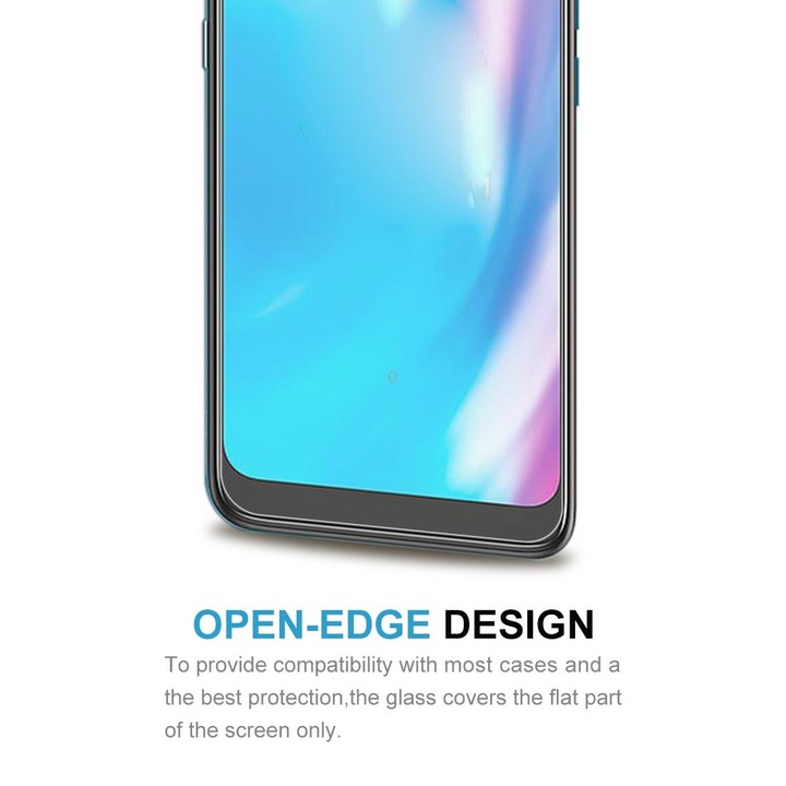 For Alcatel 1SE 2020 10 PCS 0.26mm 9H 2.5D Tempered Glass Film