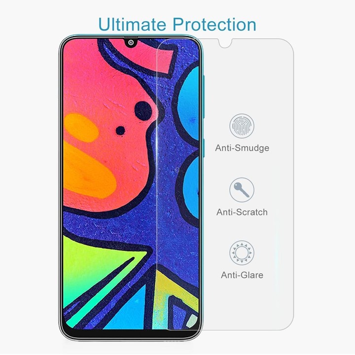 For Samsung Galaxy F41 0.26mm 9H 2.5D Tempered Glass Film