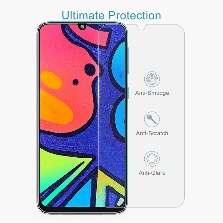 For Samsung Galaxy F41 10 PCS 0.26mm 9H 2.5D Tempered Glass Film