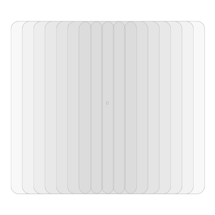 For Samsung Galaxy Xcover 5 10 PCS 0.26mm 9H Surface Hardness 2.5D Explosion-proof Tempered Glass Non-full Screen Film