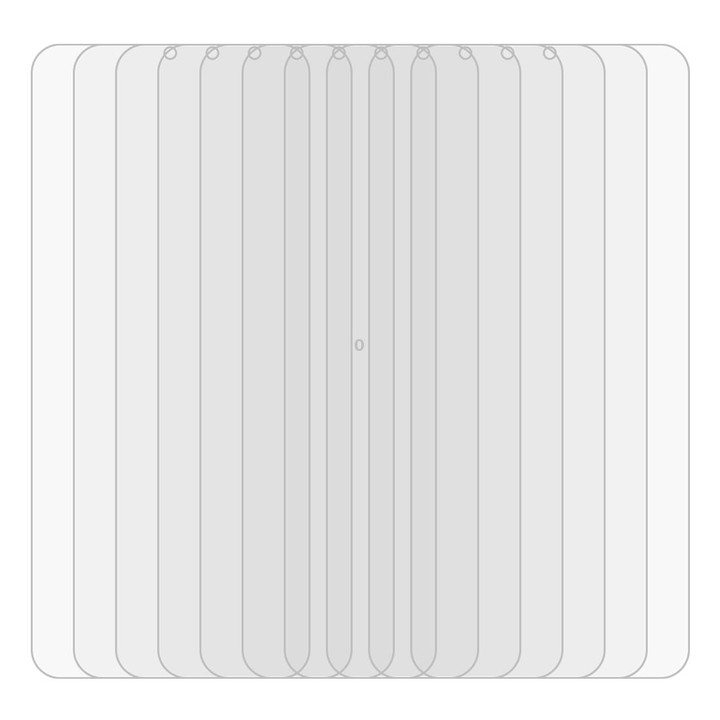 10 PCS 0.26mm 9H 2.5D Tempered Glass Film for Galaxy A70
