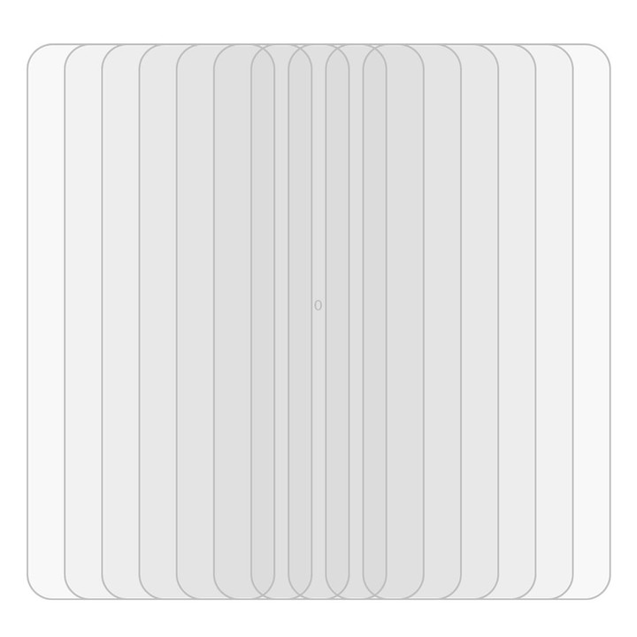50 PCS 0.26mm 9H 2.5D Tempered Glass Film for Galaxy A80/A90, No Retail Package