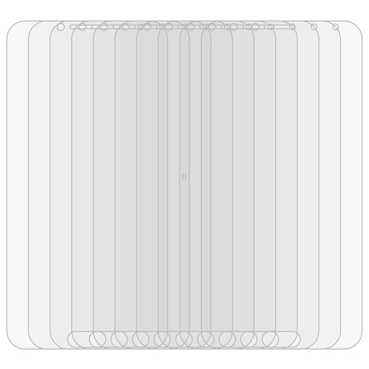 50 PCS 0.26mm 9H 2.5D Tempered Glass Film for Galaxy J4, No Retail Package