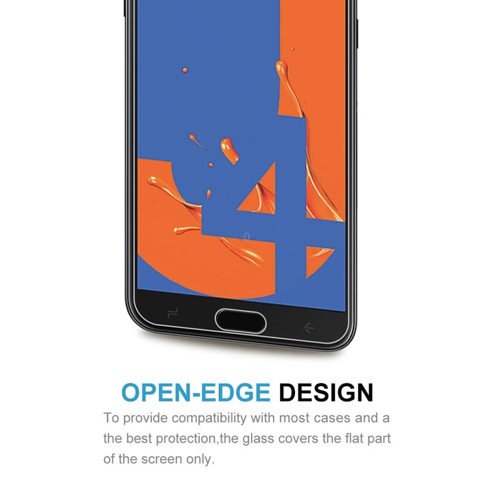 10 PCS 0.26mm 9H 2.5D Tempered Glass Film for Galaxy J4