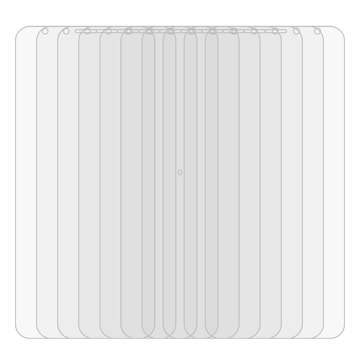 10 PCS 0.26mm 9H 2.5D Tempered Glass Film for Galaxy J4+