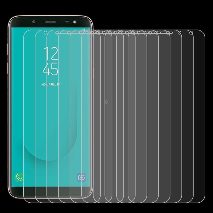 50 PCS 0.26mm 9H 2.5D Tempered Glass Film for Galaxy J6, No Retail Package