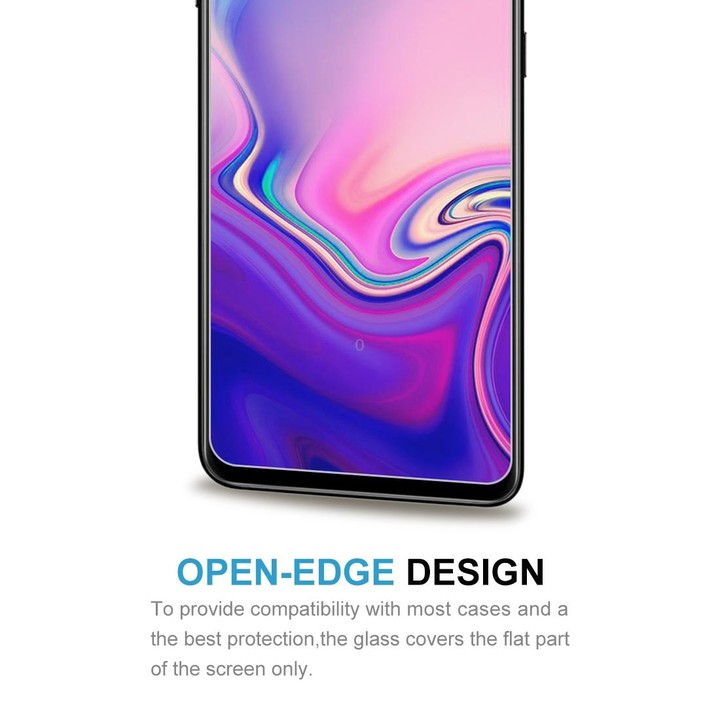10 PCS 0.26mm 9H 2.5D Explosion-proof Tempered Glass Film for Galaxy A8s