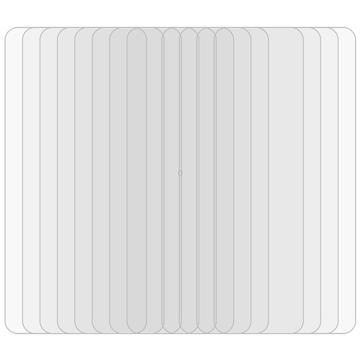100 PCS 0.26mm 9H 2.5D Explosion-proof Tempered Glass Film for Galaxy A8s