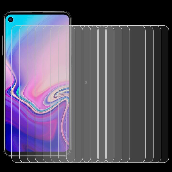 100 PCS 0.26mm 9H 2.5D Explosion-proof Tempered Glass Film for Galaxy A8s