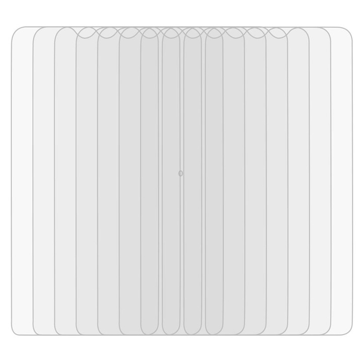 100 PCS 0.26mm 9H 2.5D Tempered Glass Film for Galaxy A10 / M10