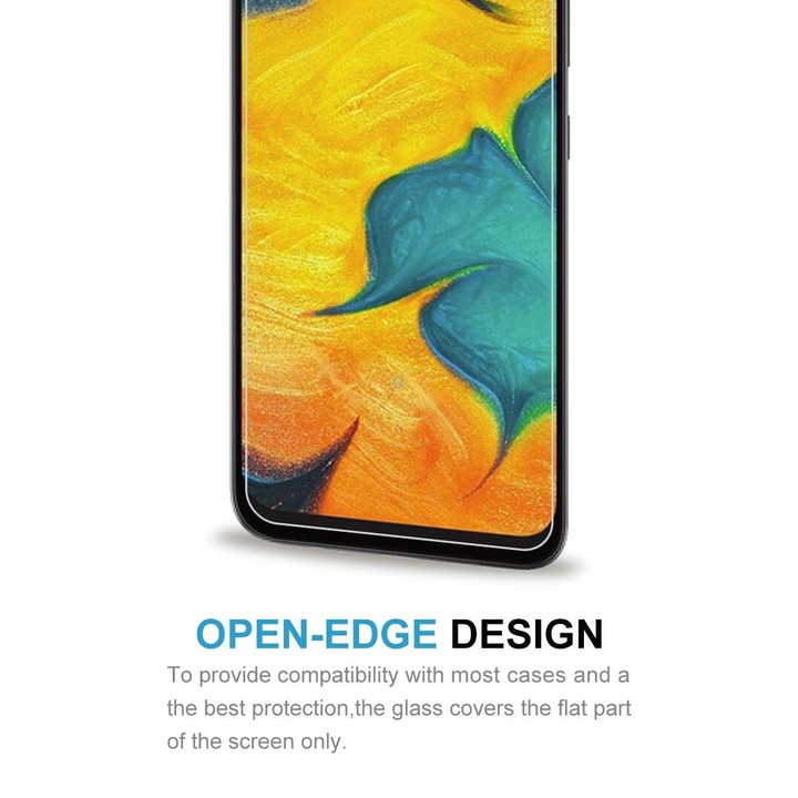 10 PCS 0.26mm 9H 2.5D Tempered Glass Film for Galaxy A30 / A30 JP