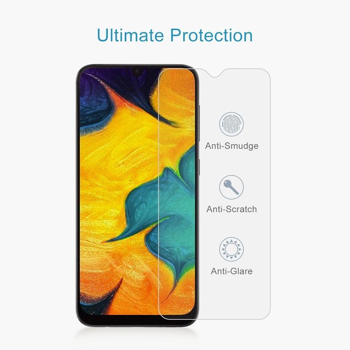 0.26mm 9H 2.5D Tempered Glass Film for Galaxy A30 / A30 JP