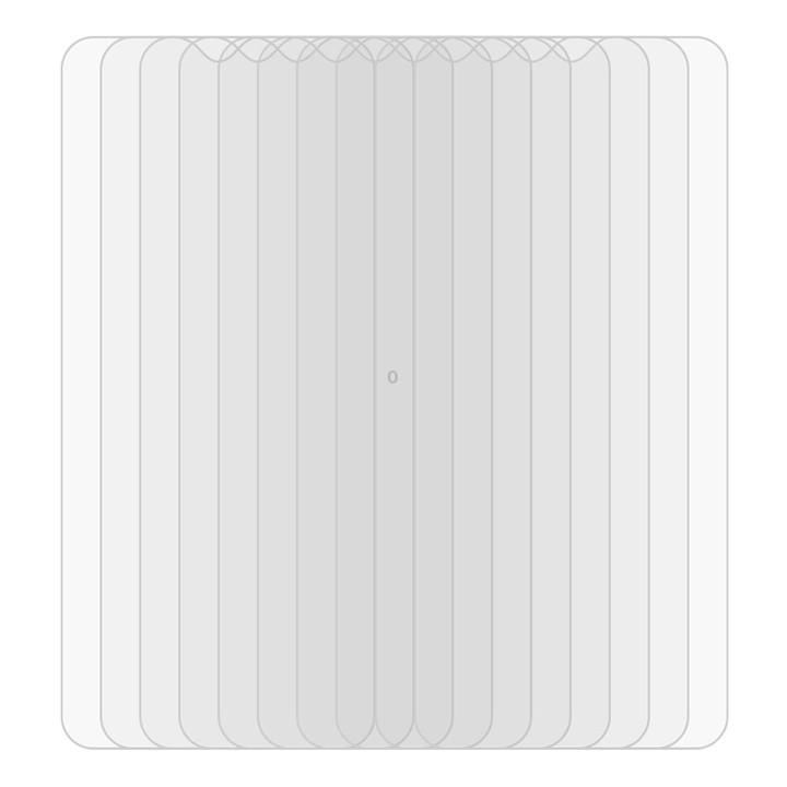 10 PCS 0.26mm 9H 2.5D Tempered Glass Film for Galaxy A50