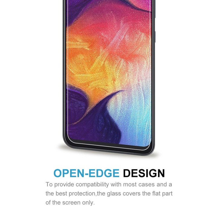 0.26mm 9H 2.5D Tempered Glass Film for Galaxy A30/A50/M30/A20