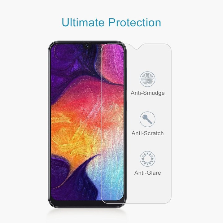 0.26mm 9H 2.5D Tempered Glass Film for Galaxy A30/A50/M30/A20