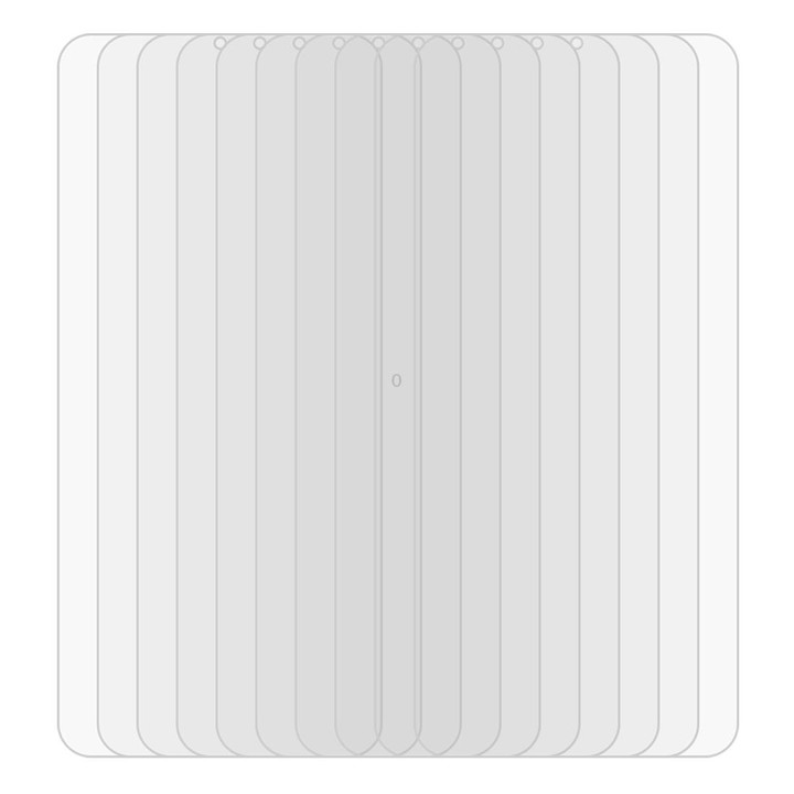 10 PCS 0.26mm 9H 2.5D Tempered Glass Film for Galaxy M10