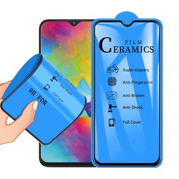 2.5D Full Glue Full Cover Ceramics Film for Galaxy M20