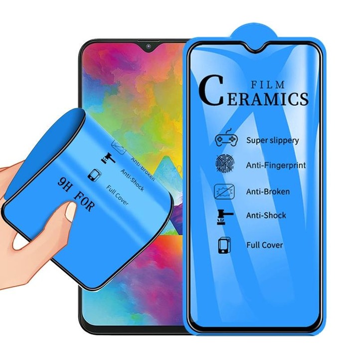 2.5D Full Glue Full Cover Ceramics Film for Galaxy M20