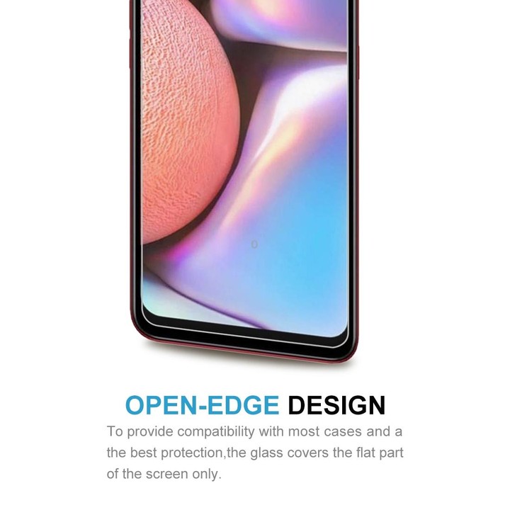 10 PCS 0.26mm 9H 2.5D Tempered Glass Film for Galaxy A10s