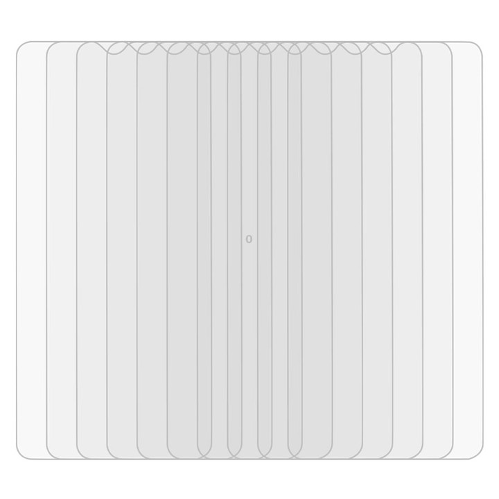 10 PCS 0.26mm 9H 2.5D Tempered Glass Film for Galaxy A10s