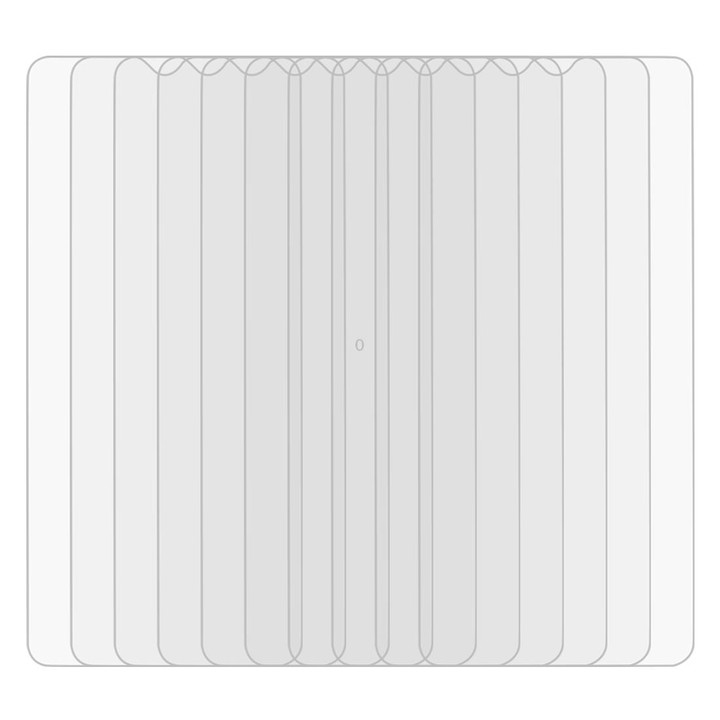 50 PCS 0.26mm 9H 2.5D Tempered Glass Film for Galaxy A20s