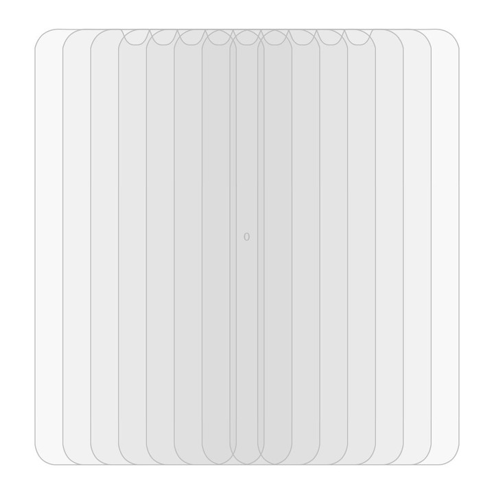 10 PCS 2.5D Non-Full Screen Tempered Glass Film for Galaxy A40