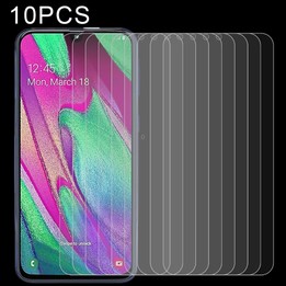 10 PCS 2.5D Non-Full Screen Tempered Glass Film for Galaxy A40