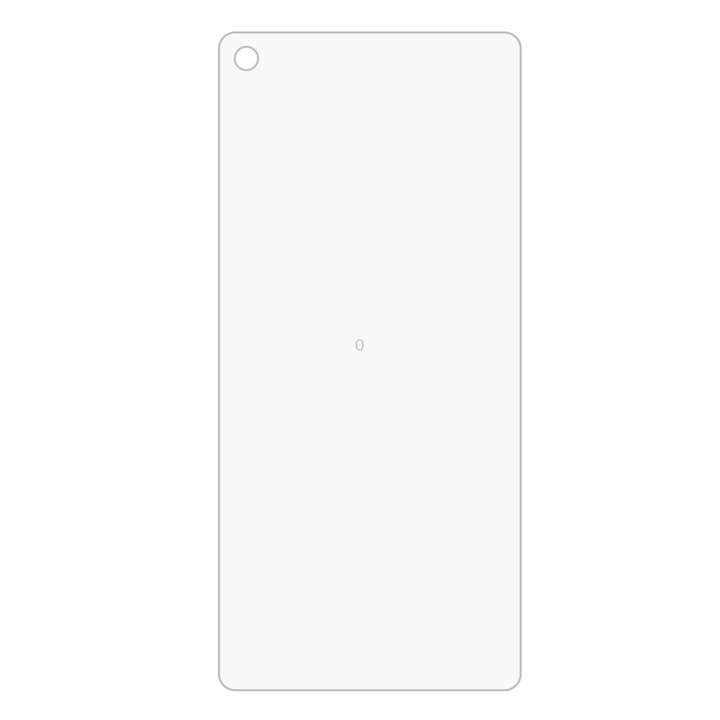 2.5D Non-Full Screen Tempered Glass Film for Galaxy A60