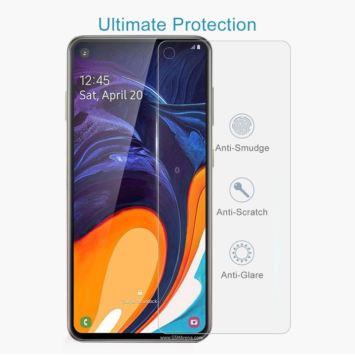10 PCS 2.5D Non-Full Screen Tempered Glass Film for Galaxy A60