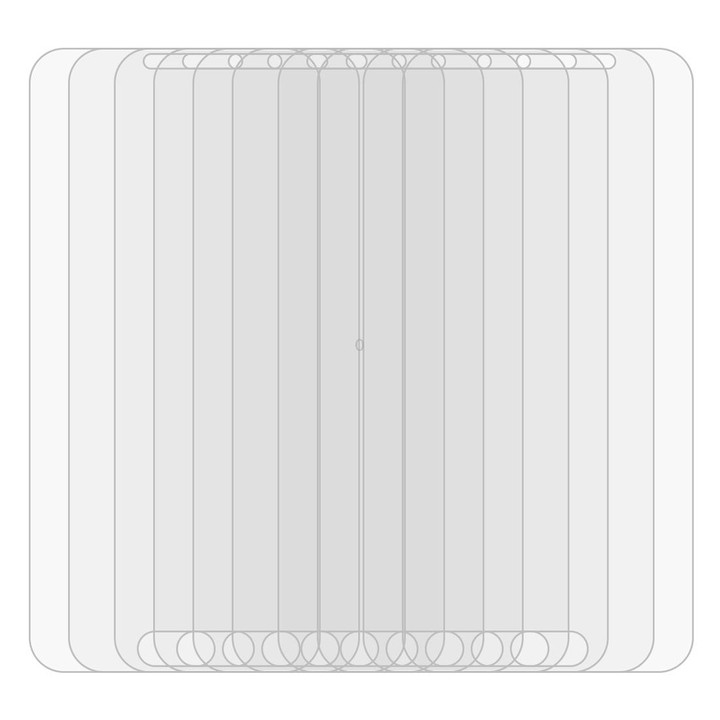 10 PCS 0.26mm 9H 2.5D Tempered Glass Film for Galaxy J7 Duo