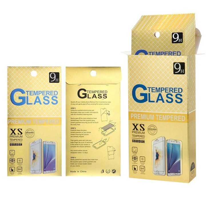 10 PCS 0.26mm 9H 2.5D Tempered Glass Film for Galaxy J7 Duo