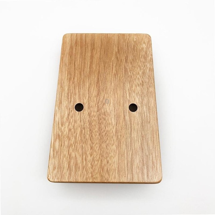 17 Tone Mahogany Wood Thumb Piano Kalimba