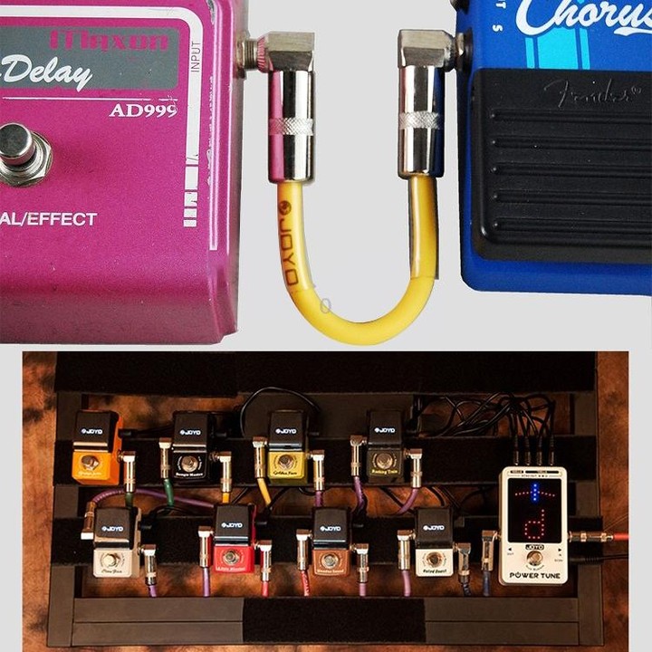 JOYO CM-05 35cm Single Block Effector Cable Single Block Line