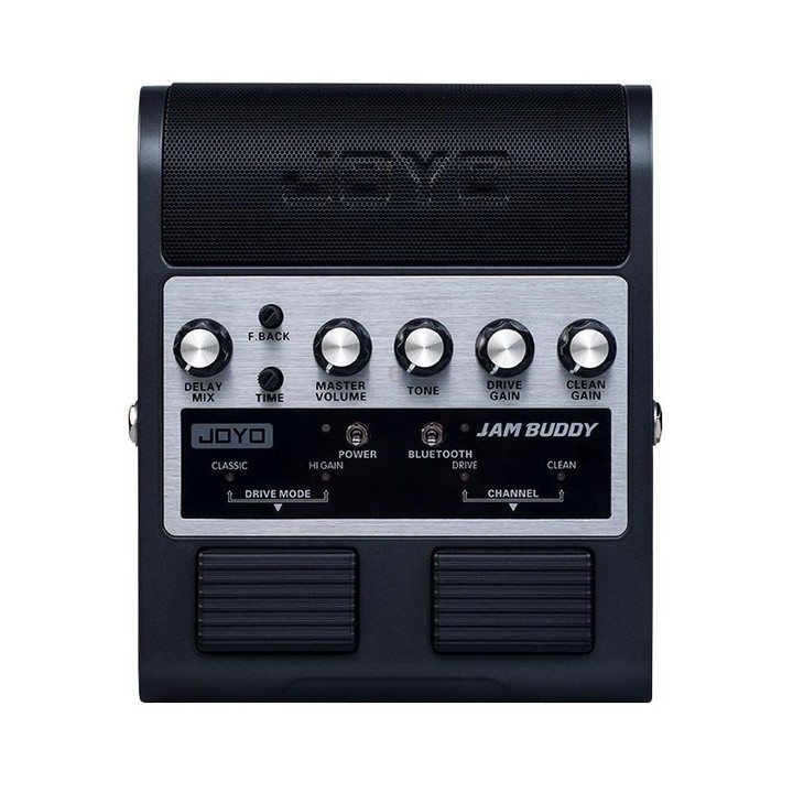 JOYO JAM BUDDY Bluetooth 4.0 Dual Channel with Effector Charging Guitar Small Speaker(Black)