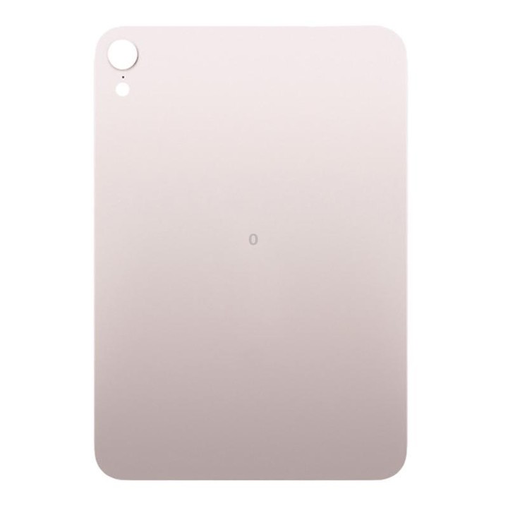 For iPad Mini 6 2021 WiFi Version Aluminum Alloy Back Battery Cover(Rose Gold)