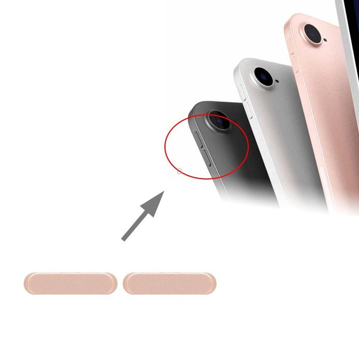For iPad mini 6 2021 Volume Control Button (Gold)