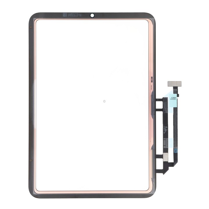 For iPad Mini 2021 / Mini 6 / Mini 2024 / Mini 7 Touch Panel (Black)