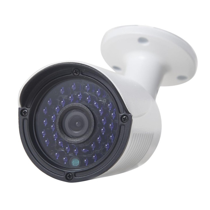 A4B2 4Ch Bullet IP Camera NVR Kit, Support Night Vision / Motion Detection, IR Distance: 20m