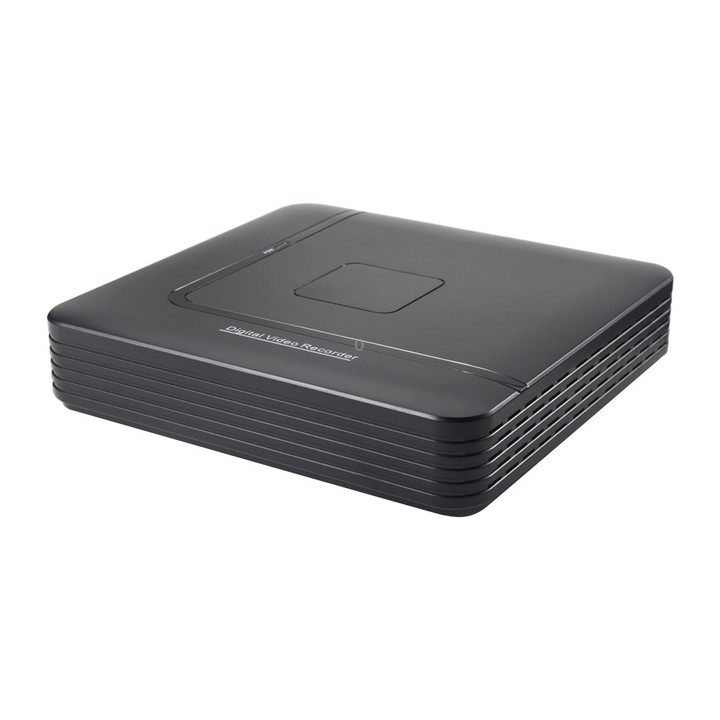 A4B2 4Ch Bullet IP Camera NVR Kit, Support Night Vision / Motion Detection, IR Distance: 20m