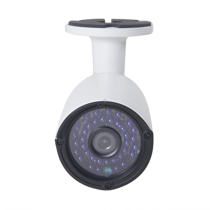 A4B2 4Ch Bullet IP Camera NVR Kit, Support Night Vision / Motion Detection, IR Distance: 20m (A4B2/Kit 960P 1.3 Mega Pixel)